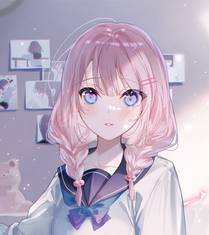 可爱过敏原海报